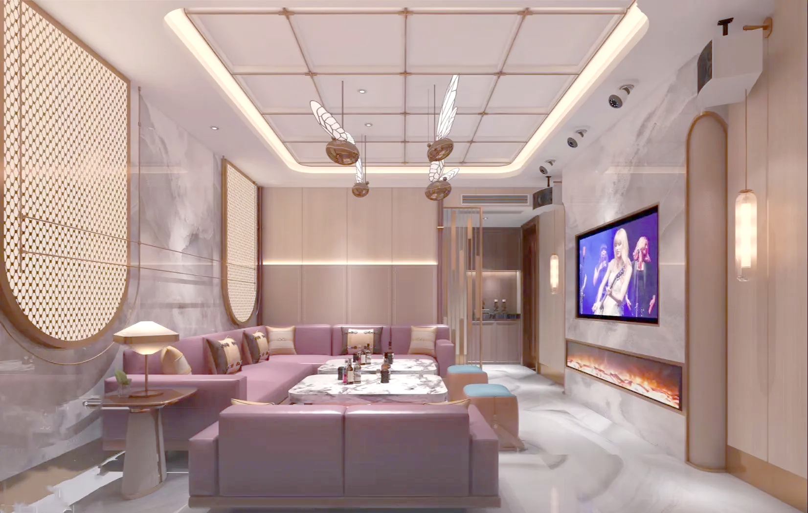 深圳商务ktv体验商务ktv怎么样-龙岗区ktv订房